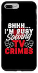 iPhone 7 Plus/8 Plus Stay At Home Detective True Crime Serial Killer TV Show Case