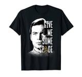 Star Trek Original Series Captain Kirk Give Me Space T-Shirt