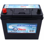 Stecopower - Batterie 12V 45Ah 400A 237x134x226 mm 423