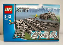 Lego City 7895 Switching Tracks - Rails de train