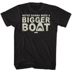 Jaws - Bigger Boat 2 - Short Sleeve - Adult - T-Shirt