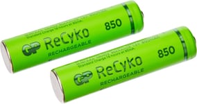 GP Batteries HR03 RECYKO+ 1.2 V 800 mAh Micro AAA Battery (Pack of 2)