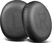 Coussinets de Remplacement pour Jabra Evolve2 30 Casque,Coussinets d¿Oreille en Cuir protéiné Plus Doux,Mousse Haute densité