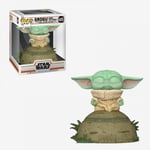 Funko Pop Deluxe: Mandalorian - The Child Using The Force (sfx)