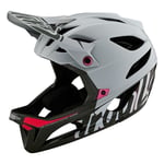 Troy Lee Designs Stage Signature Full Face MTB Helmet Gray Bike