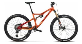 Vtt tout suspendu bh bikes lynx trail carbon 9 9 shimano xtr 12v 720 wh 29   orange 2022