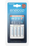 Panasonic Eneloop Smart+Quick charger+AA 1900mAh