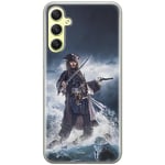 ERT GROUP mobile phone case for Samsung A34 5G original and officially Licensed Disney pattern Pirates of the Caribbean 002 optimally adapted to the shape of the mobile phone, case made of TPU