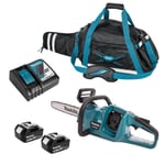 Tronçonneuse - MAKITA - DUC353RT2X - Vitesse de chaîne de 20m/s - 35 cm