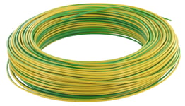 NN-PNM Fil H07 V-U 2,5 mm² - Couronne 100 m Vert / jaune