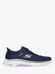 Skechers Go Walk 7 Valin Trainers, Navy