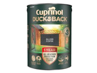 Cuprinol Ducksback 5 Year Waterproof for Sheds & Fences Silver Copse 5 litre CU