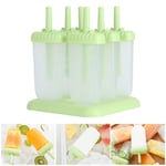 Ice Cream Mold Popsicle Molds Shapes Household Reusable Plastic Ice