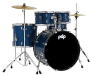 PDP by DW E-Drum Sets Centerstage Blue Sparkle, PDCE2215KTRB