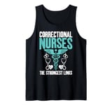 The strongest Links Correctional Nurse Tank Top