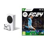 Xbox Series S 512GB (White) + EA SPORTS FC 24 Standard Edition One