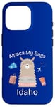 iPhone 16 Pro Alpaca My Bags Vacation Travel Outfit Idaho Case