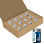 Philips Lithium 3 Volt CR2 Batteries - Great for Cameras, Flashlights and Alarm Systems, Pack of 12