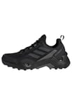 adidas Femme Eastrail 2.0 Rain.RDY Hiking Shoes Chaussures de randonnée, Core Black/Carbon/Grey Four, 37 1/3 EU