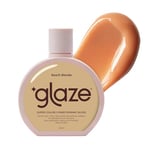 Glaze Super Gloss Colour Conditioning Hair Gloss – Like a Tinted Moisturiser for Warm Blonde Hair – Boosts Colour, Repairs the Look of Damage & Adds Mirror Shine – Beach Blonde, 190 ml