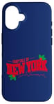 Coque pour iPhone 16 Conte de fées de New York : Les Pogues, paroles de Noël