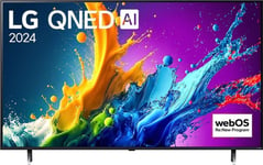 Lg 75'' Qned 80 – 4K Tv (2024)