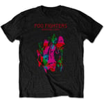 Rock Off Foo Fighters Unisex T Shirt. Wasting Light (X Large) Black