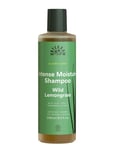 Urtekram Intense Moisture Shampoo Wild Lemongrass Shampoo 250 Ml Nude