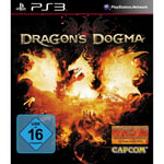 Du Dragon Dogma Dragons PS3 PLAYSTATION 3 Allemand Neuf + Emballage D'Origine