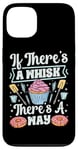 iPhone 13 Bake Baking Whisk Pun Cupcake If There's A Whisk There's A Case