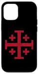 iPhone 15 Pro KNIGHT'S TEMPLAR JERUSALEM CROSS KINGDOM OF JERUSALEM Case