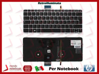 Clavier Italien Rétro-éclairé Waterproof HP Elitebook Folio 1030 G1 ( Frame S