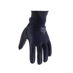 Fox Racing Defend Therm Gant Noir 2025 Gants D'Hiver Vtt Vélo Downhill