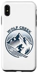 iPhone XS Max Wolf Creek Pagosa Springs Colorado Ski Resort Winter Skiing Case