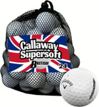British Lake Balls - Callaway Supersoft Golf Balls - Premium Lake Golf Balls 24