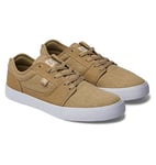 DC Shoes Men's Tonik Tx Se Sneaker, Brown Tan, 5 UK