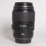 Canon Used EF 100mm f/2.8 USM Autofocus Macro Lens