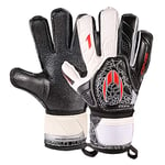 HO Soccer One Flat Turf Black Legend Gants de Portier Mixte Adulte Taille Unique Noir/Blanc