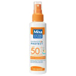 Mixa Solaire Peau Sensible - Spray Solaire Très Haute Protection SPF50+ UVA U...