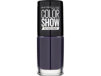 Maybelline Maybelline, Color Show 60 Seconds, Nail Polish, Nr. 330, Manhattan Midnight, 7Ml For Women