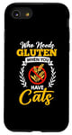 iPhone SE (2020) / 7 / 8 Gluten Free Funny Diet Food Meal Case