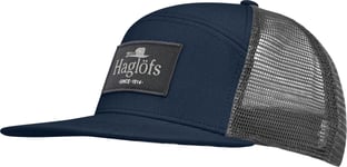 Haglöfs Men's Haglöfs Trucker Cap Tarn Blue/magnetite, OneSize