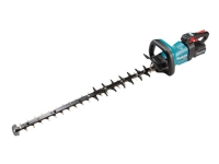 Makita UH007GD201 - Häcksax - sladdlös - 40 V - 2.5 Ah - 2 batterier, laddare medföljer - 2000/3000/4000 spm - 750 mm - skärkapacitet: 25 mm - 5.2 kg - för P/N: 197439-7, 199450-5