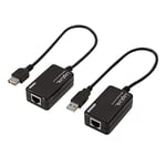 LogiLink UA0021D - Rallonge USB 2.0 (extension via un câble RJ45) jusqu'à 50 m