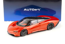 1:18 AUTOart Mclaren Speedtail 2020 Volcan Orange 76088