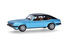 herpa Maquette Voiture Ford Capri II mit Vinyldach, echelle 1/87, Model Allemand, pièce de Collection, Figurine Plastique, 430807-002