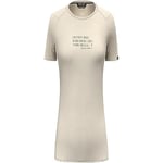 SALEWA Pure Box Dryton T-Shirt Women, Oatmeal, M