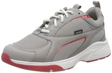 HUGO Femme Gilda_Runn_ayp Basket, Light Pastel Grey56, 38 EU