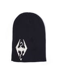 OFFICIAL THE ELDER SCROLLS V (5) SKYRIM DRAGONBORN SYMBOL BLACK SLOUCH BEANIE