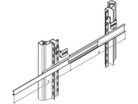 Triton Schroff Montering För Teleskopisk Glidbana, Universal, Varistar